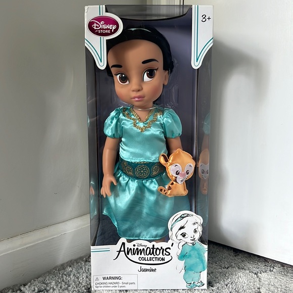 Disney Toys Disney Animators Collection Jasmine Poshmark